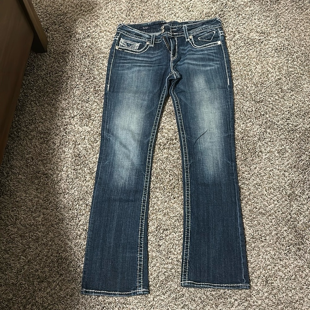 Vigoss Boot cut jeans like new waist 30 length 33 for rodeo